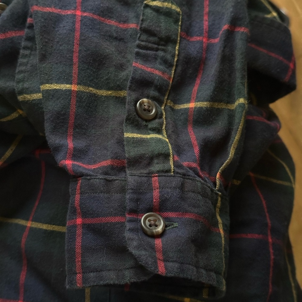 Ralph Lauren Men's Plaid Flannel Shirt - Picture 7 of 7